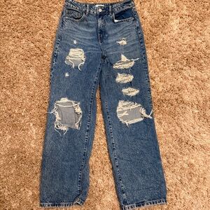Forever 21 Classic Blue Denim Jeans